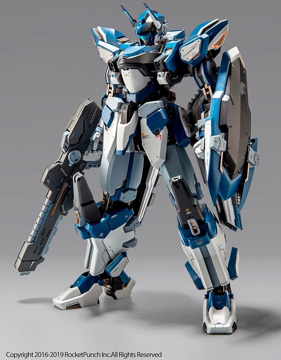 Hardcore Mecha Action Figure Thunderbolt 18 cm
