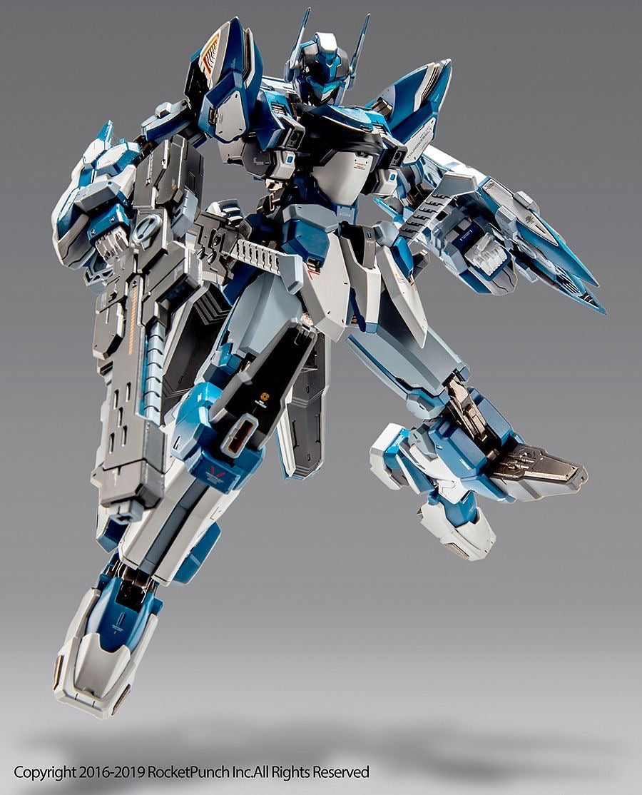 Hardcore Mecha Action Figure Thunderbolt 18 cm
