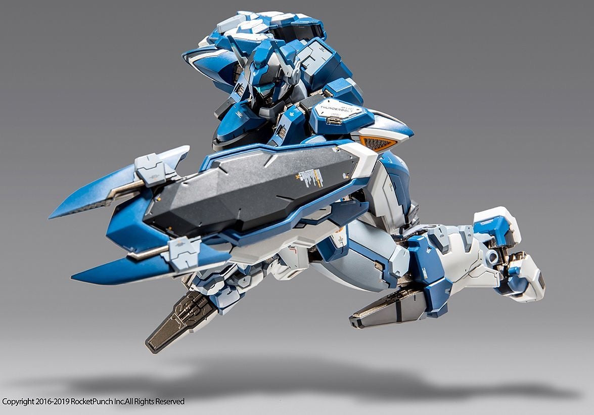 Hardcore Mecha Action Figure Thunderbolt 18 cm