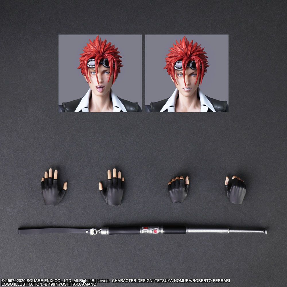 FINAL FANTASY 7 PLAY ARTS KAI - RENO