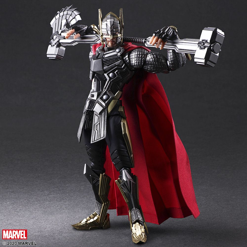 MARVEL UNIVERSE BRING ARTS THOR TETSUYA NOMURA VER. ACTION FIGURE