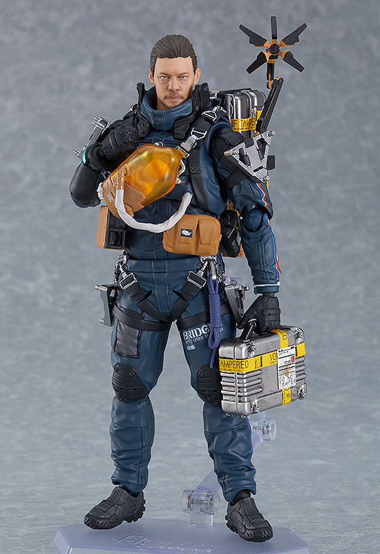 Death Stranding Figma Action Figure Sam Porter Bridges DX Edition