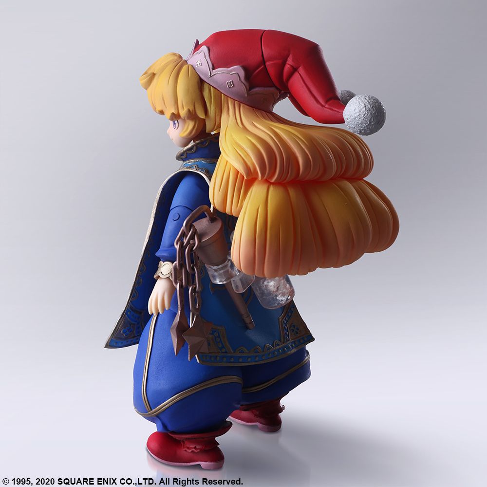 *DAMAGED BOX* TRIALS OF MANA BRING ARTS ACTION FIGURE KEVIN & CHARLOTTE