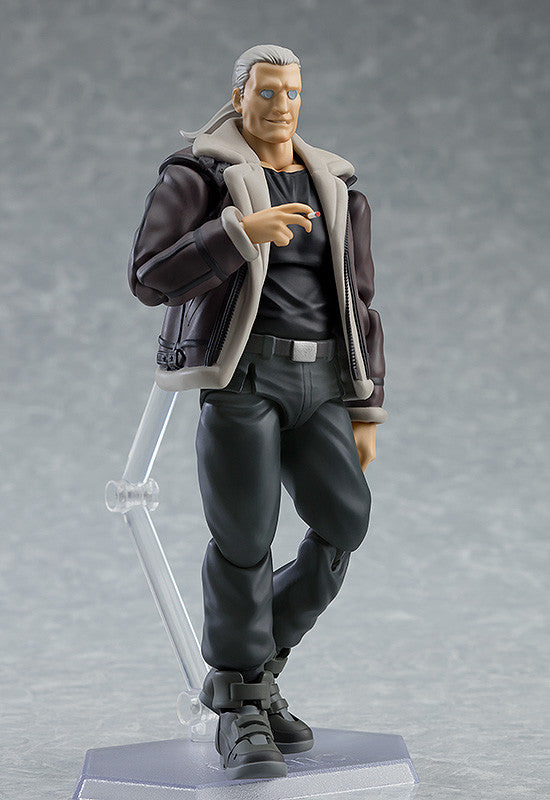 GHOST IN THE SHELL Figma Batou: S.A.C.ver