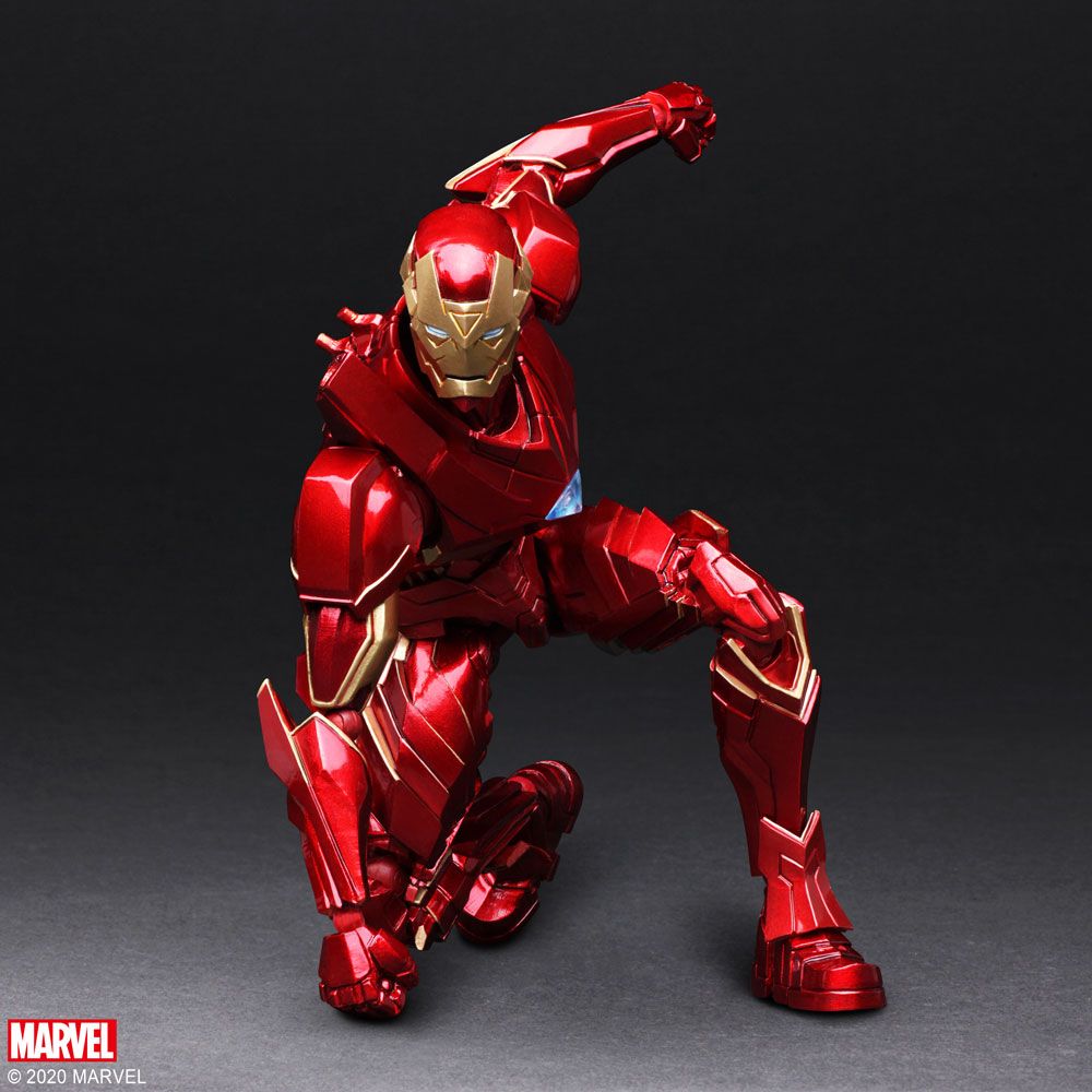 MARVEL UNIVERSE BRING ARTS IRON MAN TETSUYA NOMURA VER. ACTION FIGURE