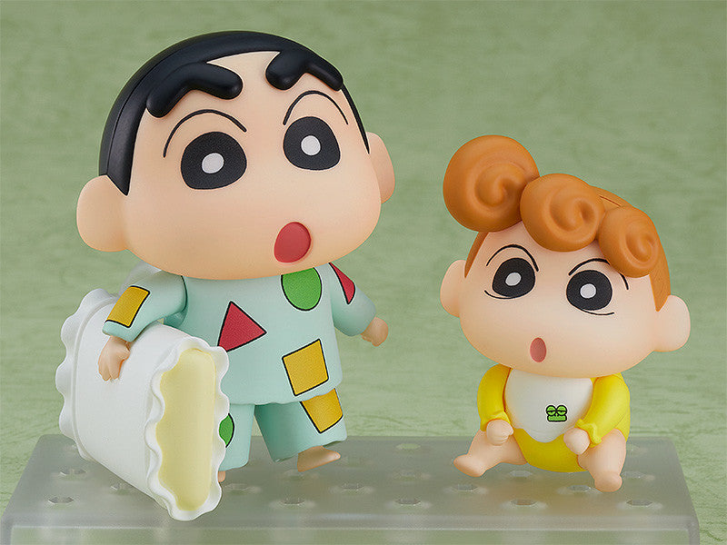 Crayon Shin-Chan Nendoroid Shinnosuke Nohara Pajama Ver. & Himawari