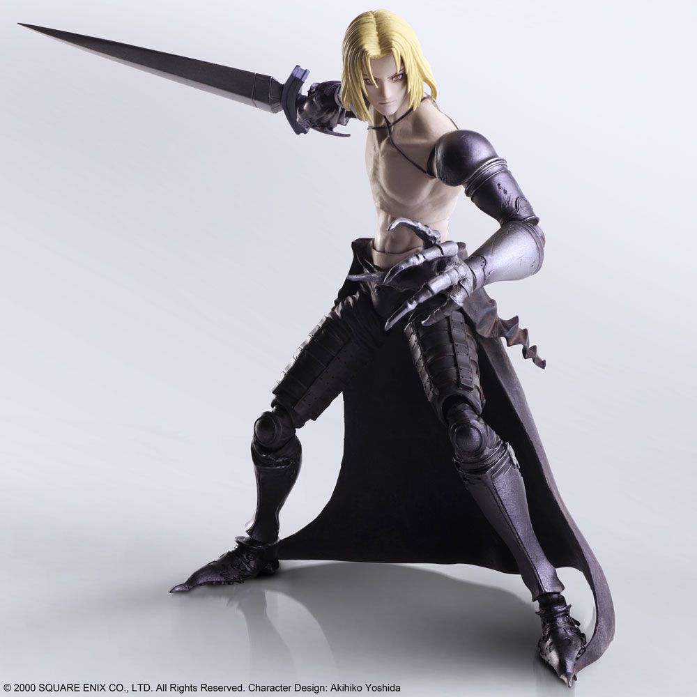 VAGRANT STORY BRING ARTS - ASHLEY RIOT & SYDNEY LOSSTAROT