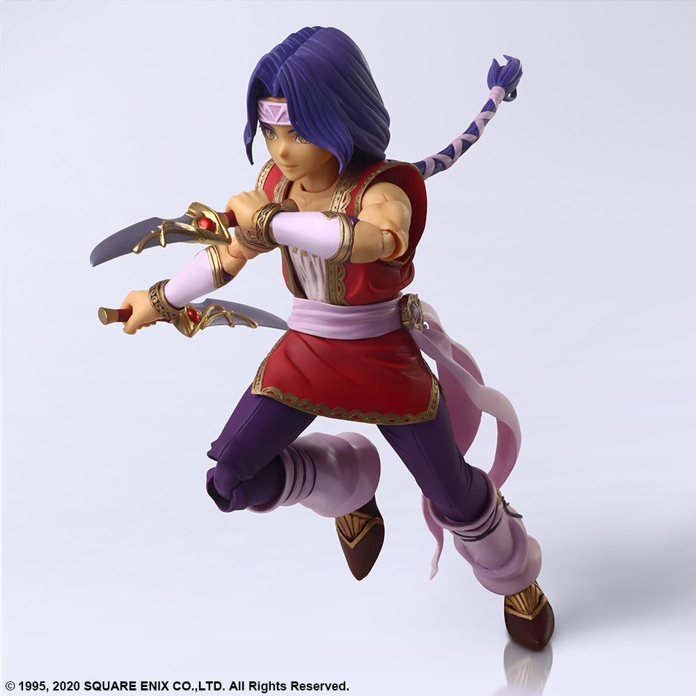 TRIALS OF MANA BRING ARTS ACTION FIGURE HAWKEYE & RIESZ