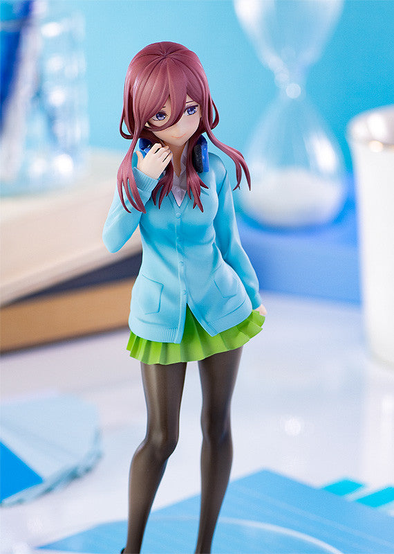 The Quintessential Quintuplets Pop Up Parade Statue Miku Nakano