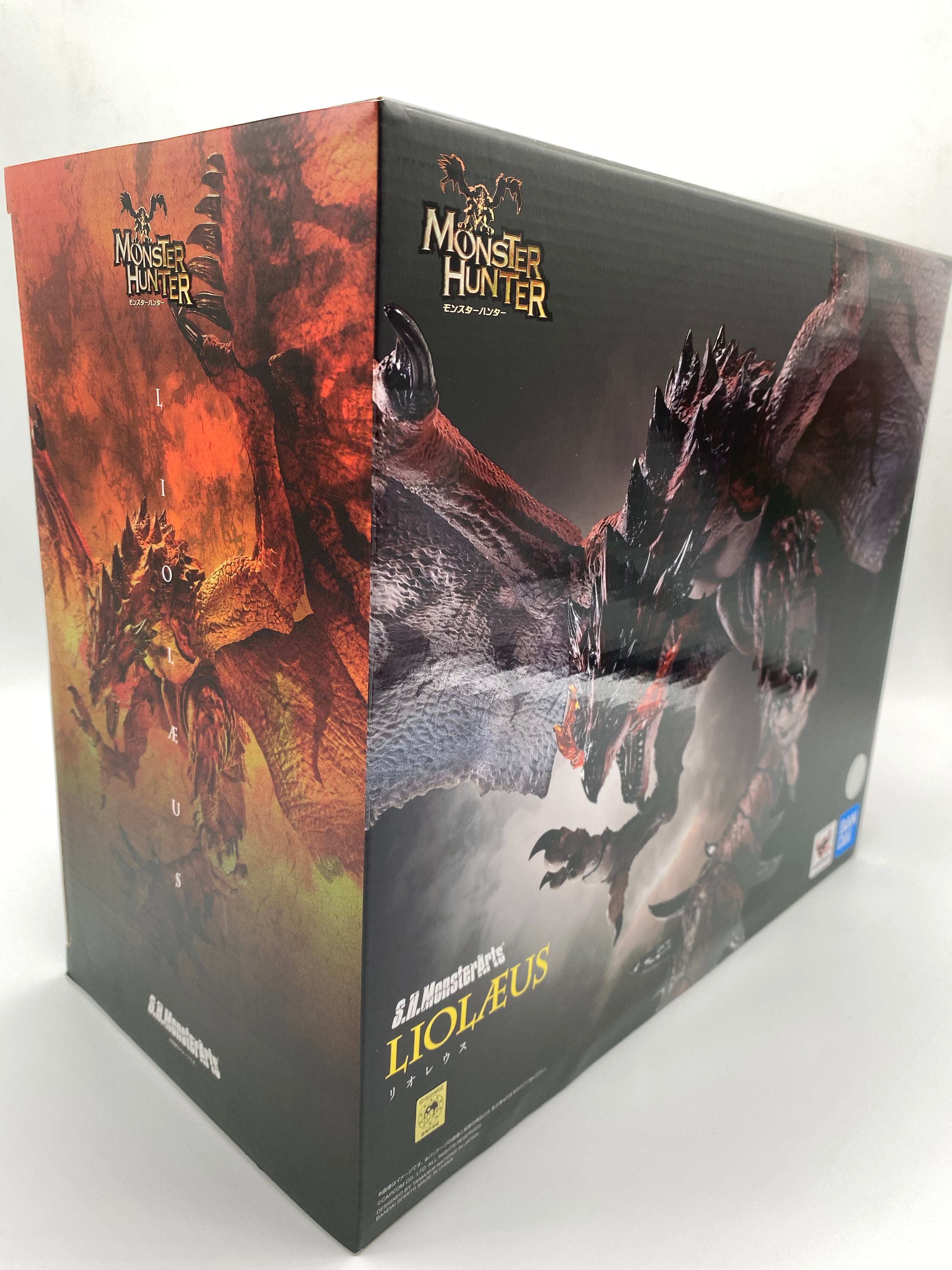 Monster Hunter SH MonsterArts Rathalos