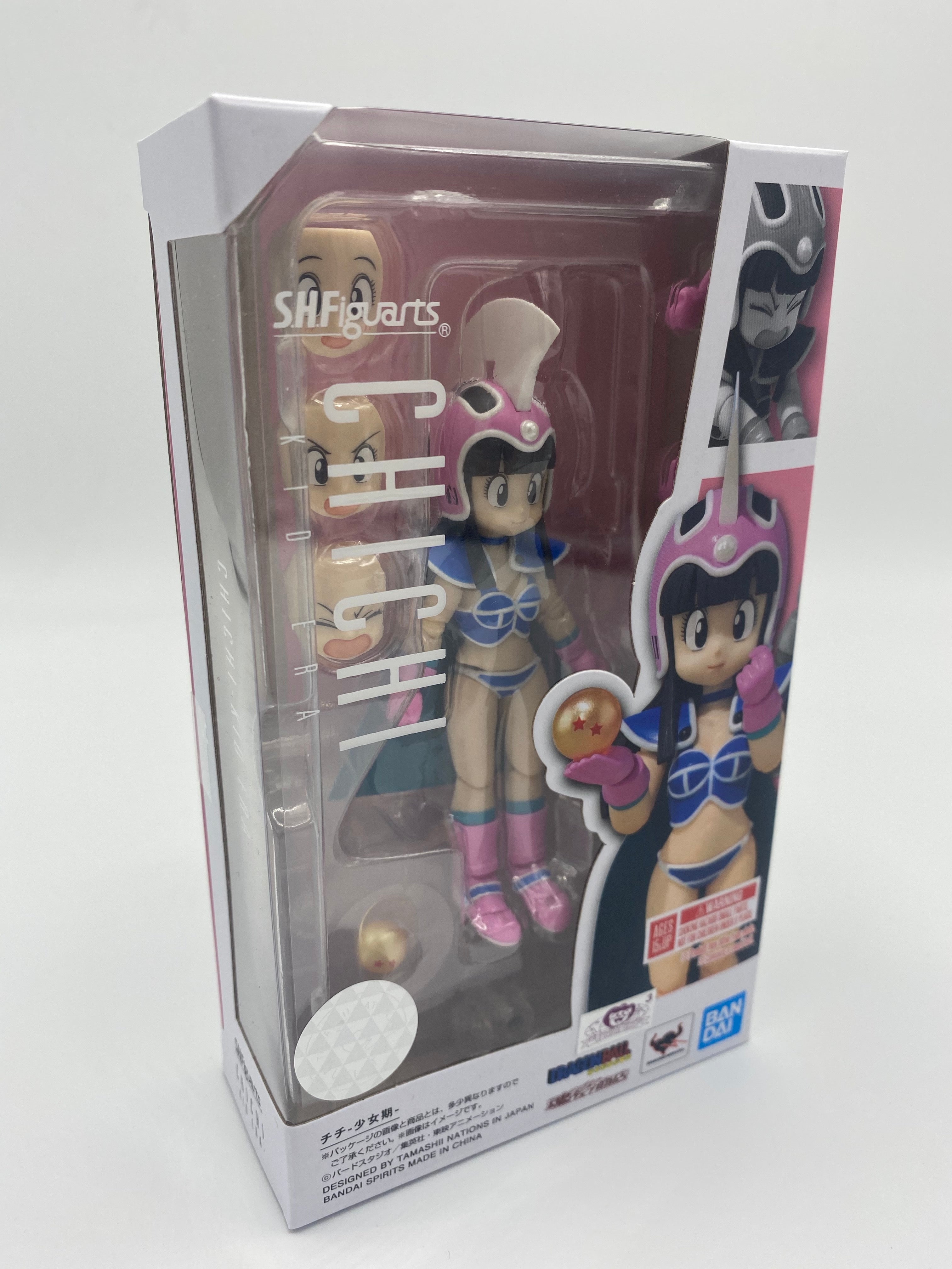 DRAGONBALL KID CHICHI S.H.FIGUARTS