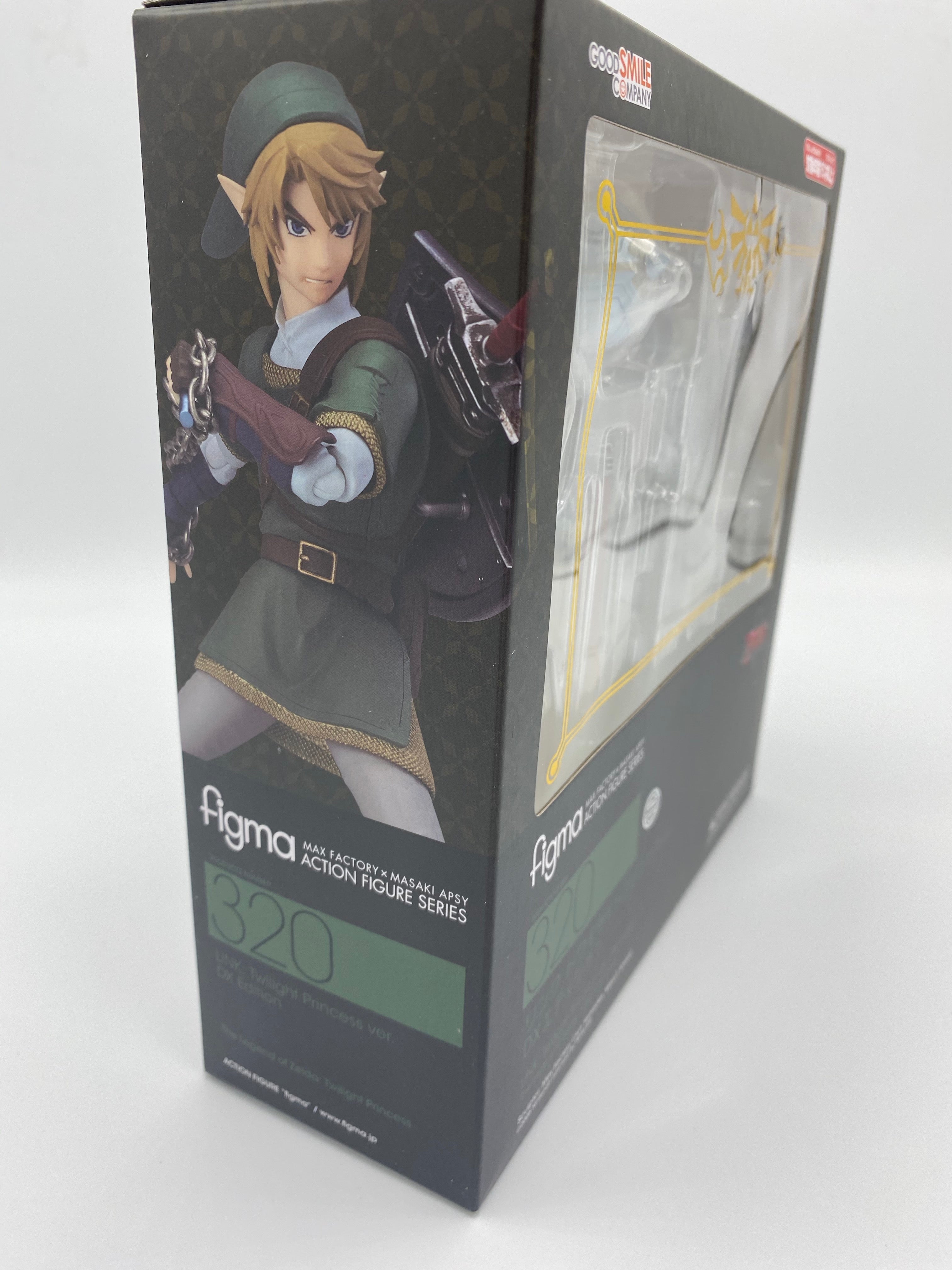 Zelda: Twilight Princess Figma Link DX Edition