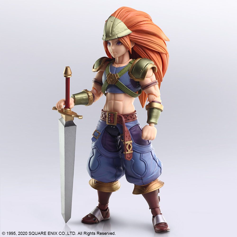 TRIALS OF MANA BRING ARTS ACTION FIGURE DURAN & ANGELA