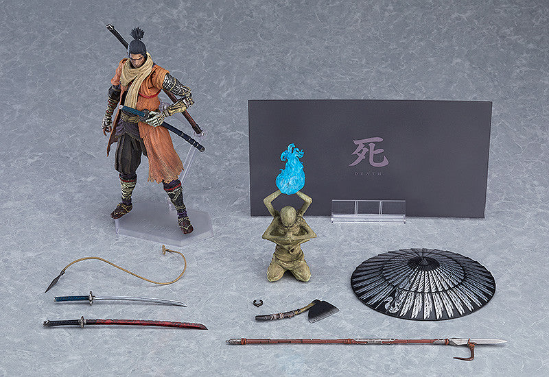 Sekiro: Shadows Die Twice Figma Sekiro DX EDITION