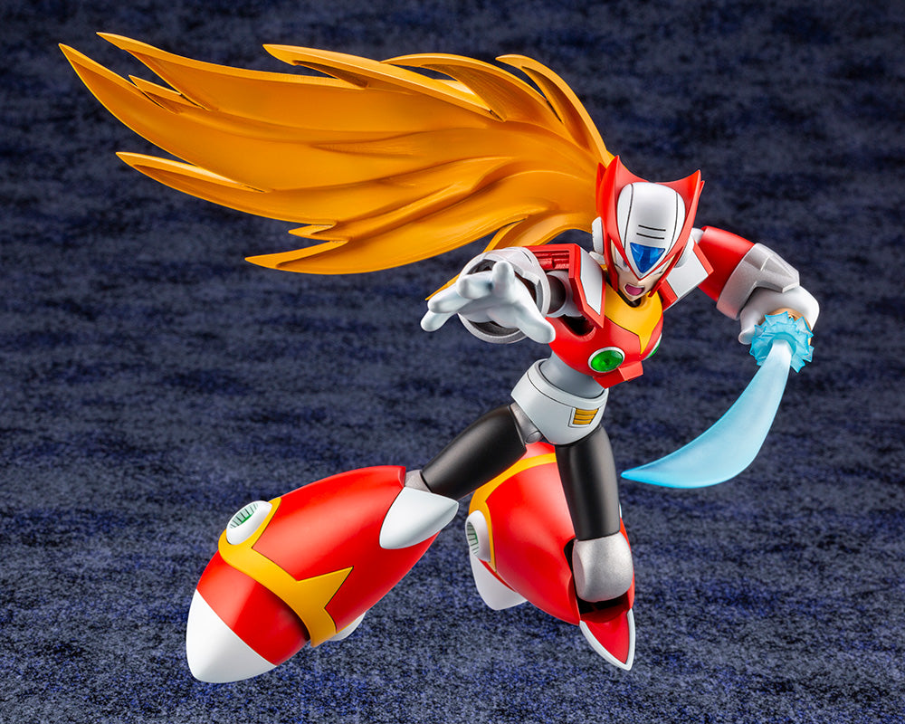 Mega Man X 1/12 Zero Model Kit
