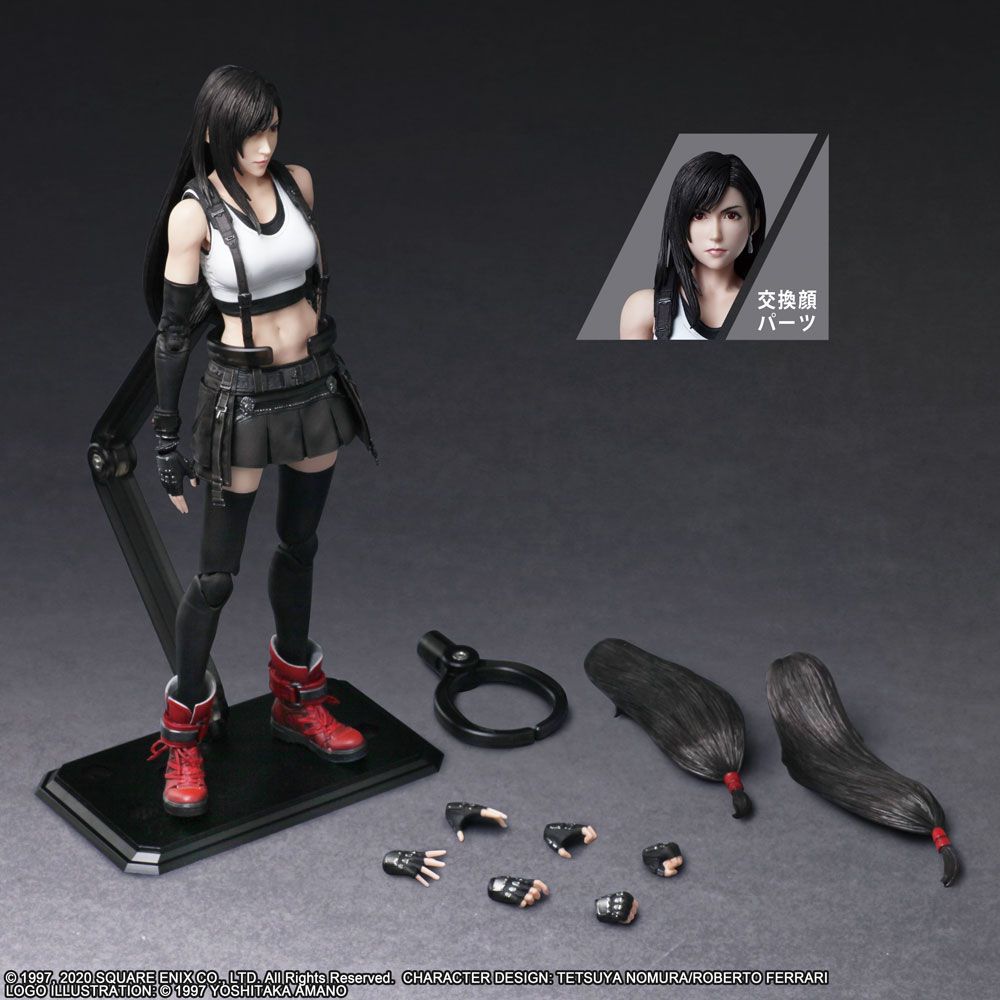 FINAL FANTASY 7 PLAY ARTS KAI - TIFA