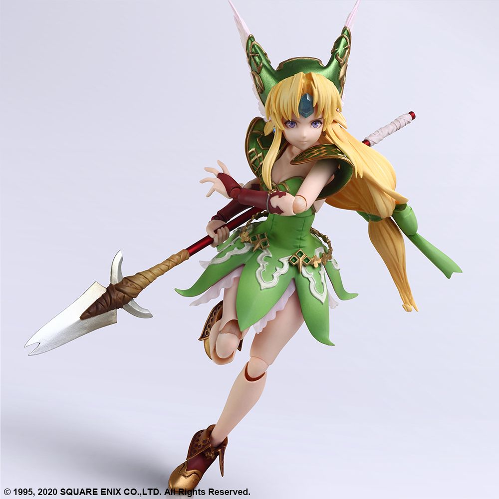 TRIALS OF MANA BRING ARTS ACTION FIGURE HAWKEYE & RIESZ