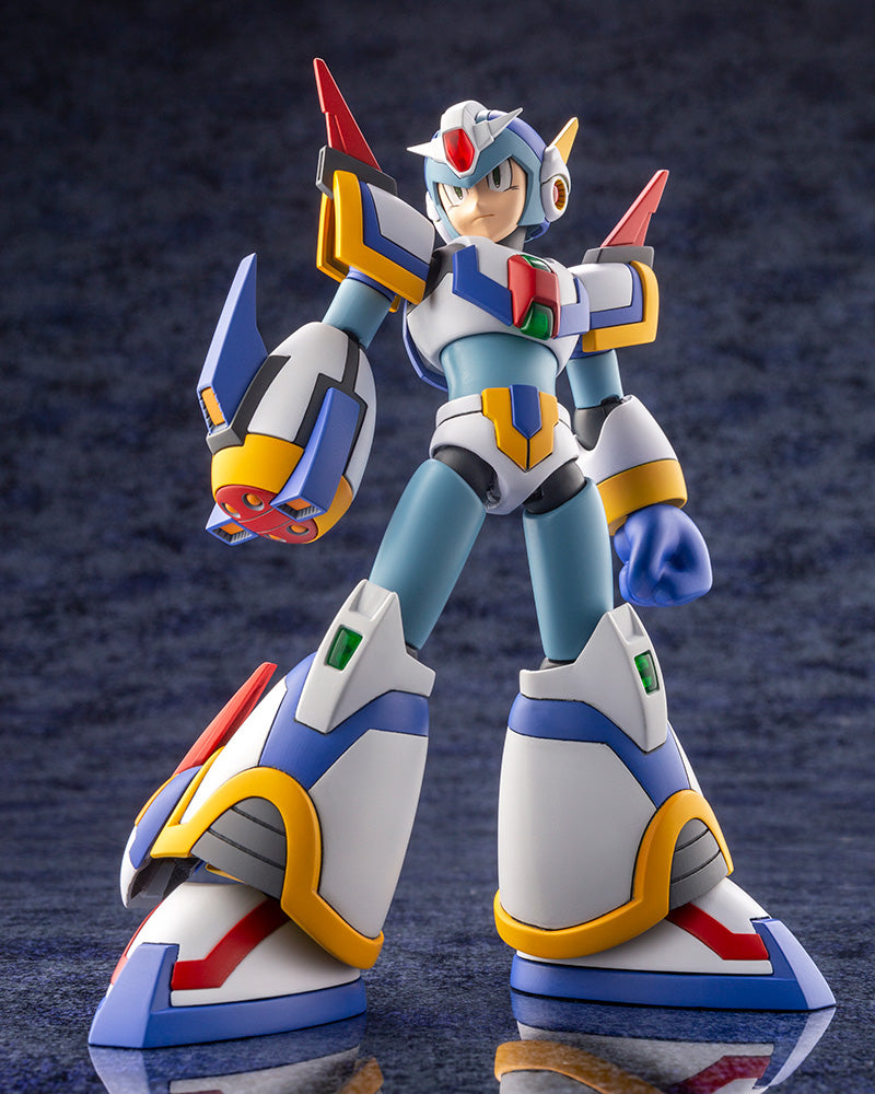 Mega Man X 1/12 X Force Armour Version Model Kit