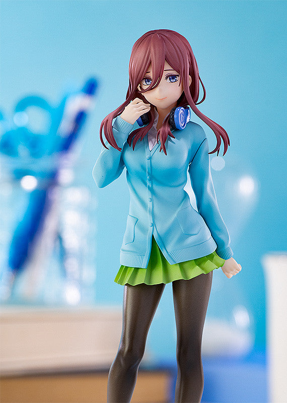 The Quintessential Quintuplets Pop Up Parade Statue Miku Nakano