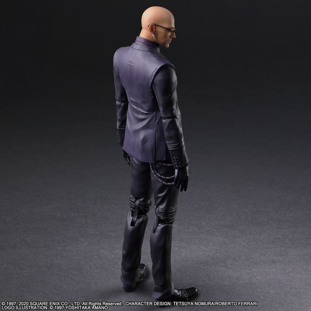 FINAL FANTASY 7 PLAY ARTS KAI - RUDE