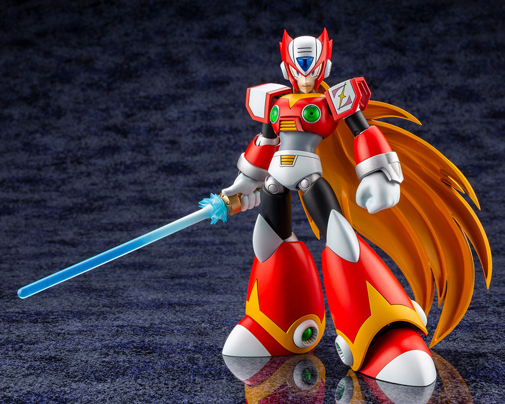 *DAMAGED BOX* Mega Man X 1/12 Zero Model Kit
