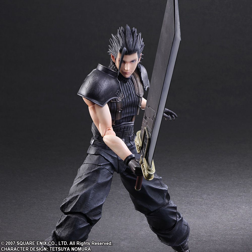 FINAL FANTASY 7 CRISIS CORE PLAY ARTS KAI - ZACK