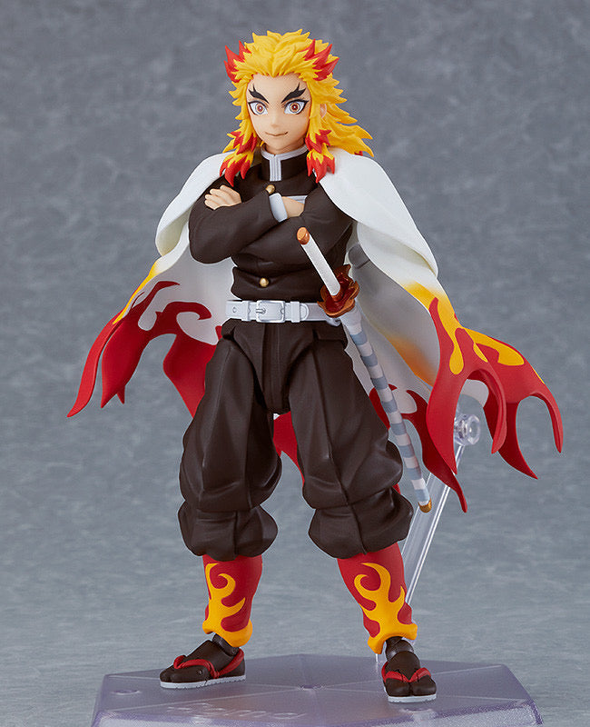 Demon Slayer: Kimetsu no Yaiba figma Kyojuro Rengoku