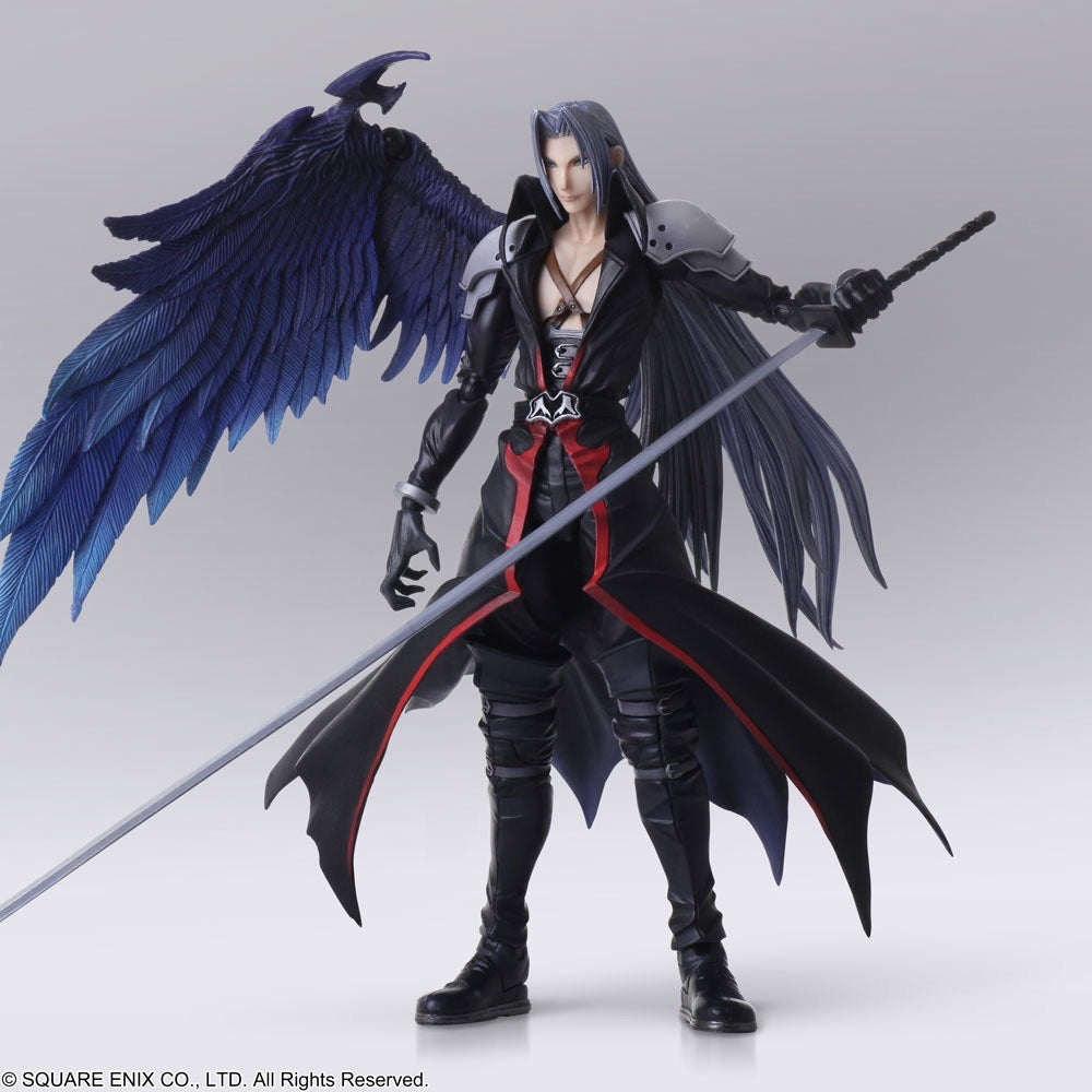 FINAL FANTASY BRING ARTS 1/12 ACTION FIGURE SEPHIROTH ANOTHER FORM VER