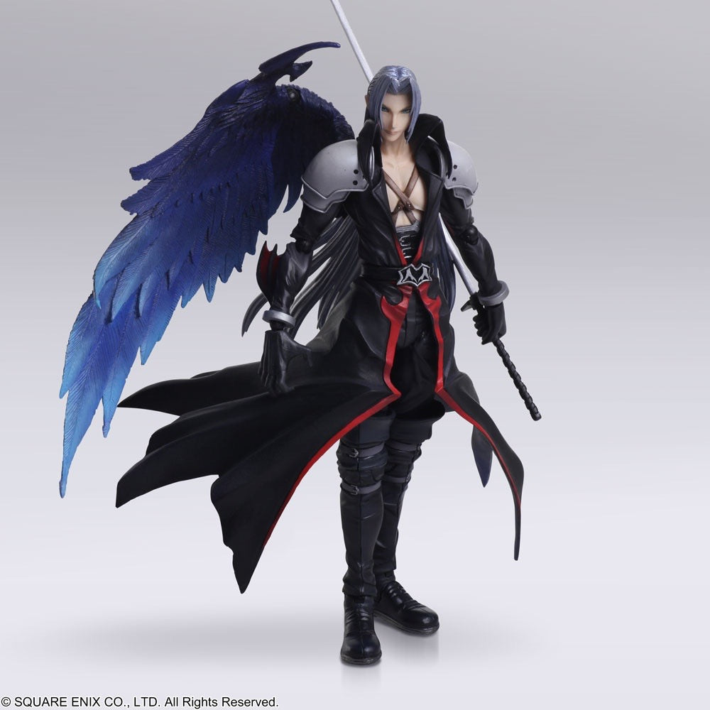 FINAL FANTASY BRING ARTS 1/12 ACTION FIGURE SEPHIROTH ANOTHER FORM VER