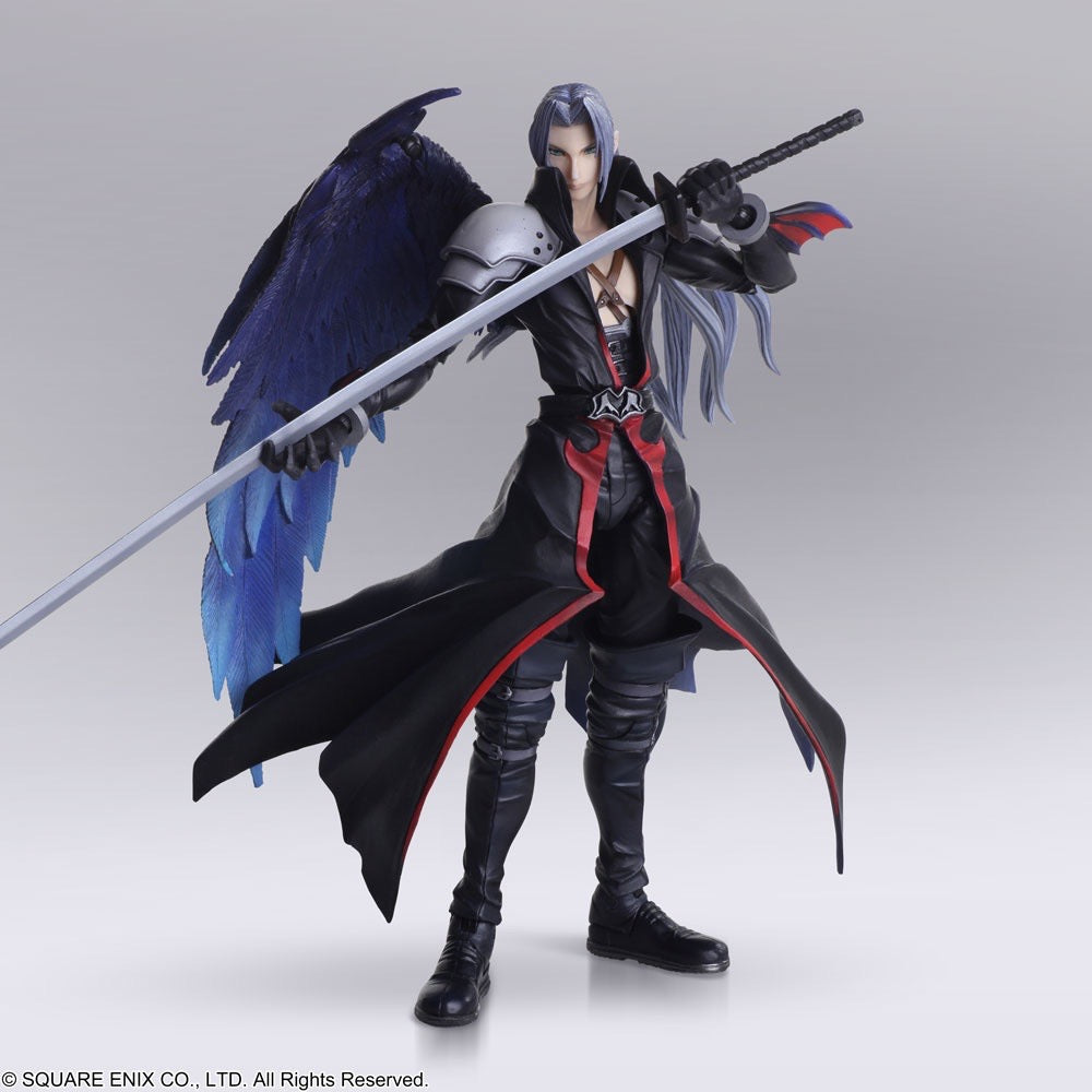 FINAL FANTASY BRING ARTS 1/12 ACTION FIGURE SEPHIROTH ANOTHER FORM VER