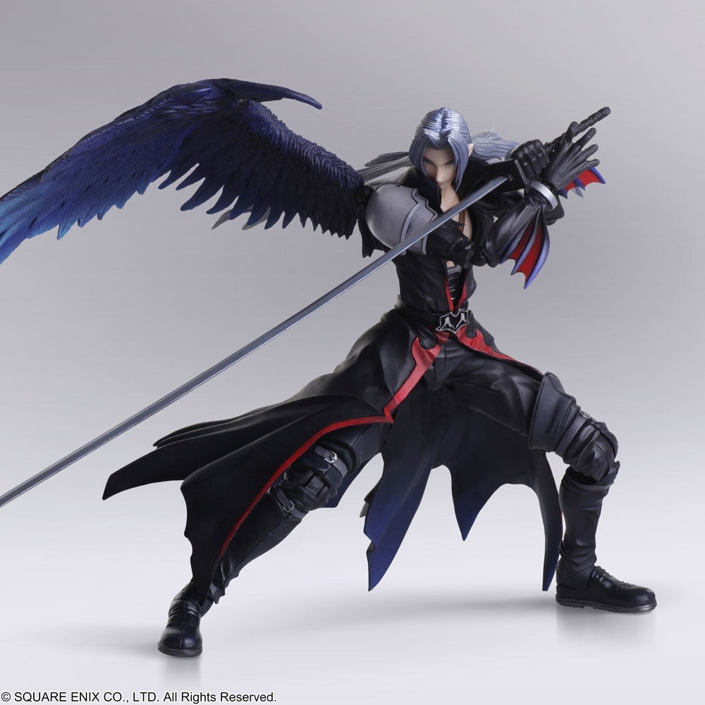 FINAL FANTASY BRING ARTS 1/12 ACTION FIGURE SEPHIROTH ANOTHER FORM VER