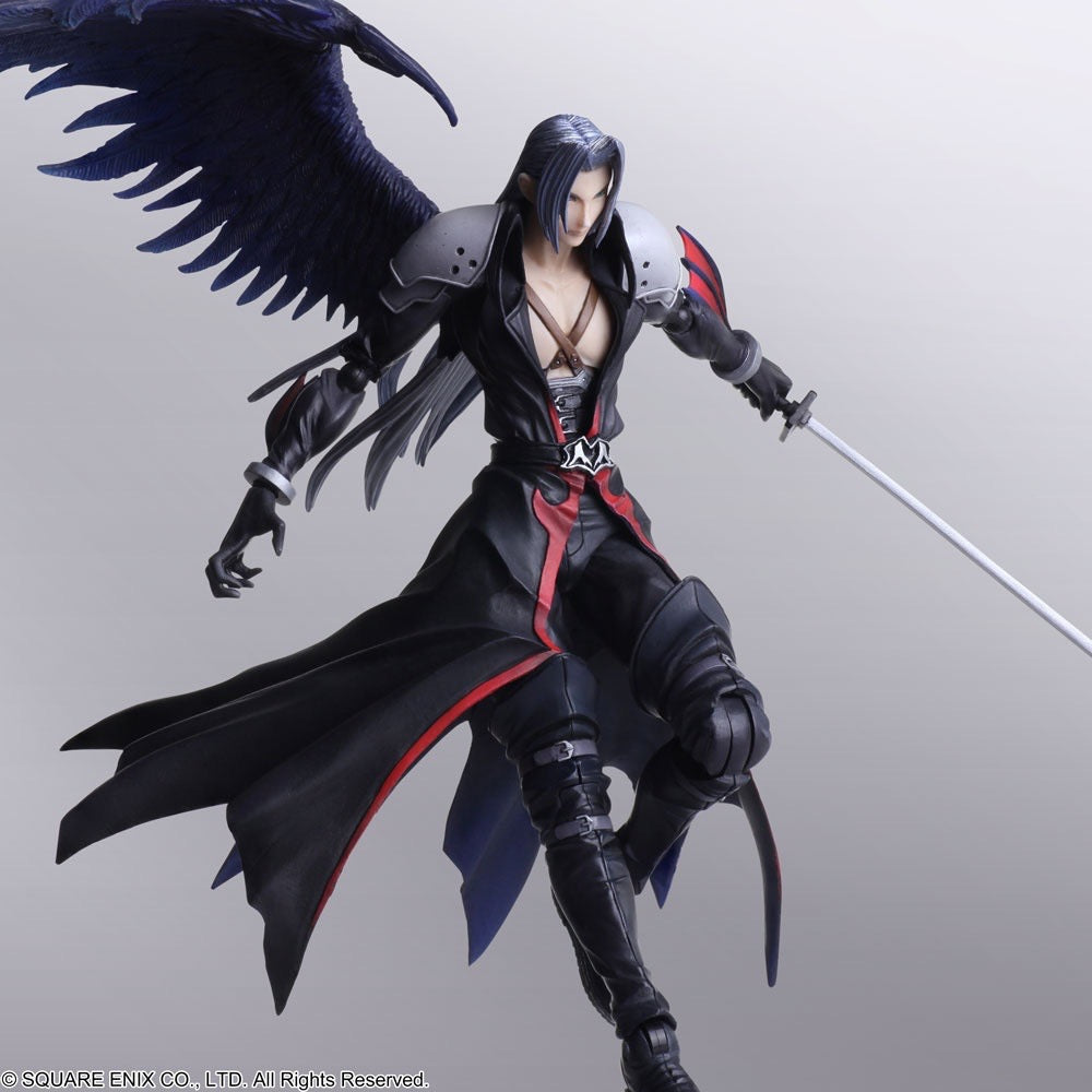 FINAL FANTASY BRING ARTS 1/12 ACTION FIGURE SEPHIROTH ANOTHER FORM VER