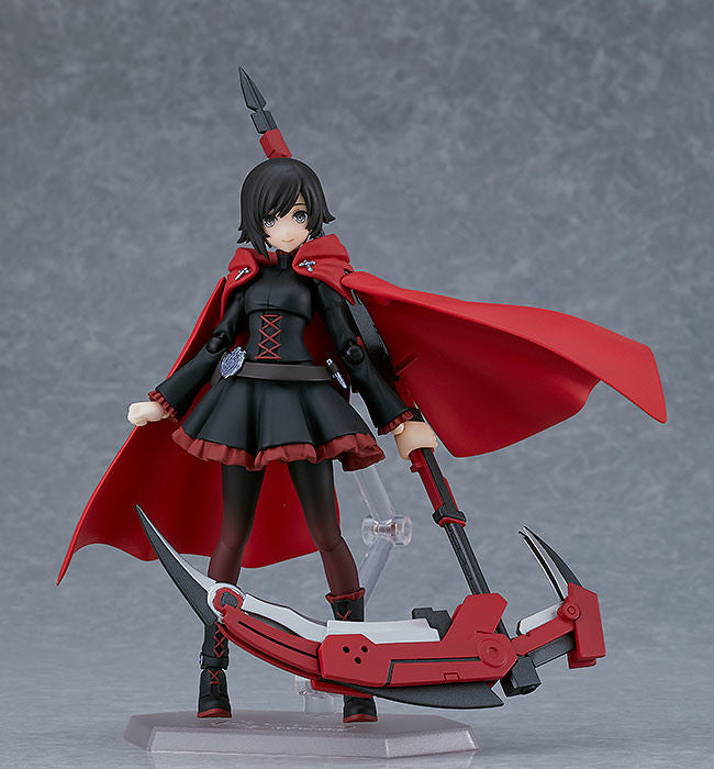 RWBY: Ice Queendom Figma Action Figure Ruby Rose