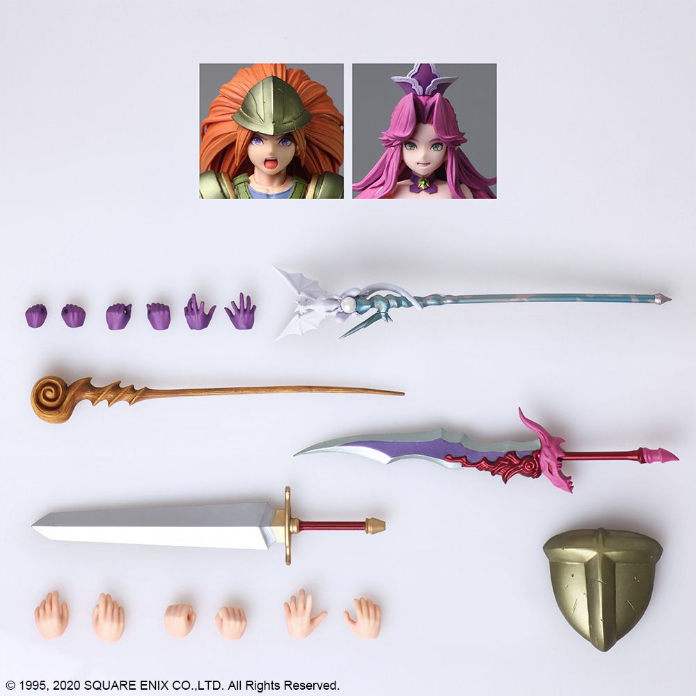 TRIALS OF MANA BRING ARTS ACTION FIGURE DURAN & ANGELA
