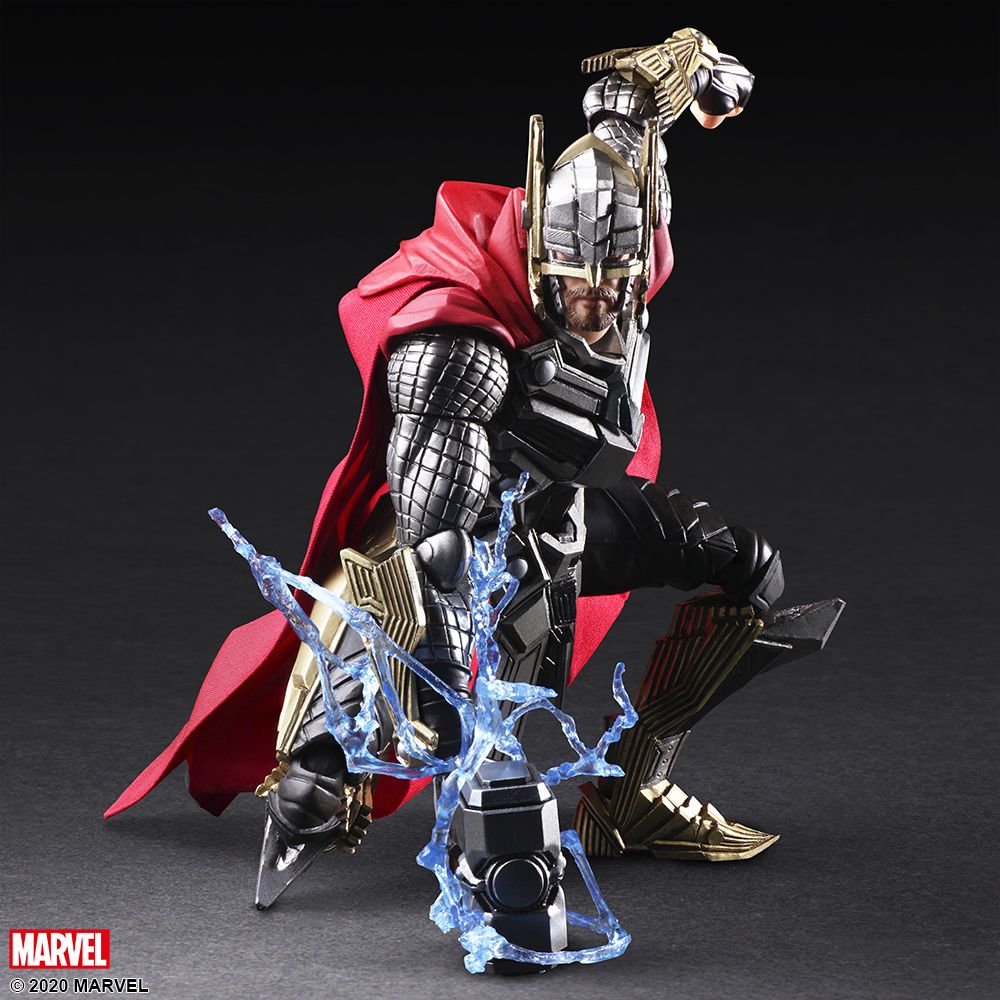 MARVEL UNIVERSE BRING ARTS THOR TETSUYA NOMURA VER. ACTION FIGURE