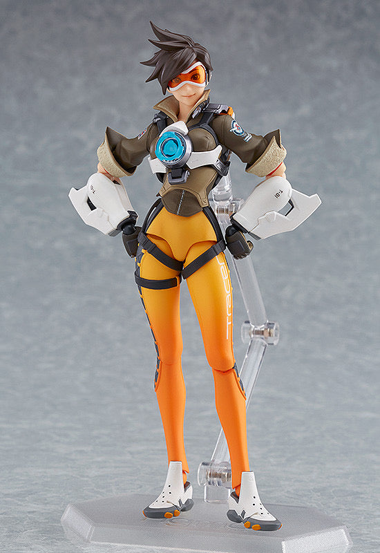 *CREASED BOX* Overwatch Figma Tracer