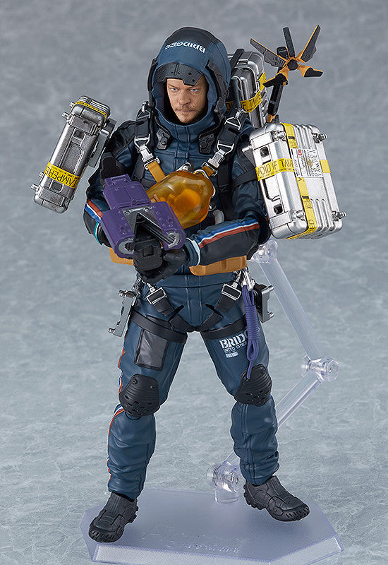 Death Stranding Figma Action Figure Sam Porter Bridges DX Edition