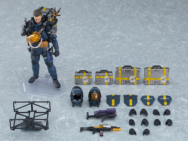 Death Stranding Figma Action Figure Sam Porter Bridges DX Edition