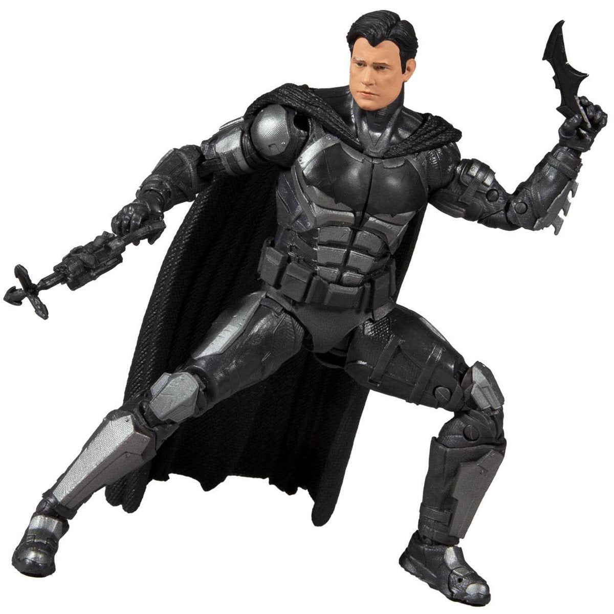 McFarlane Toys DC Justice League Movie Unmasked Batman Bruce Wayne Action Figure