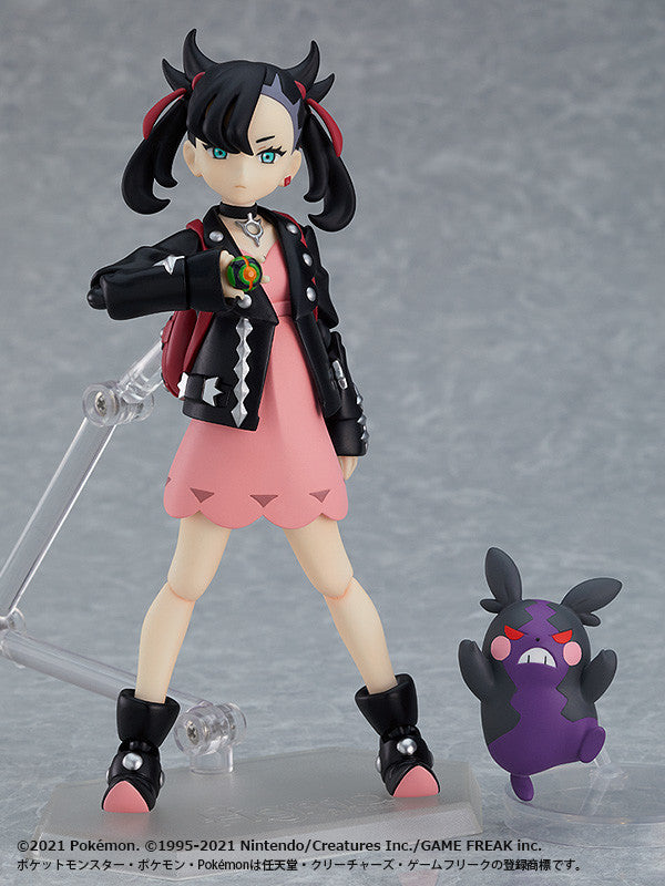 Pokemon Sword and Shield figma Marnie