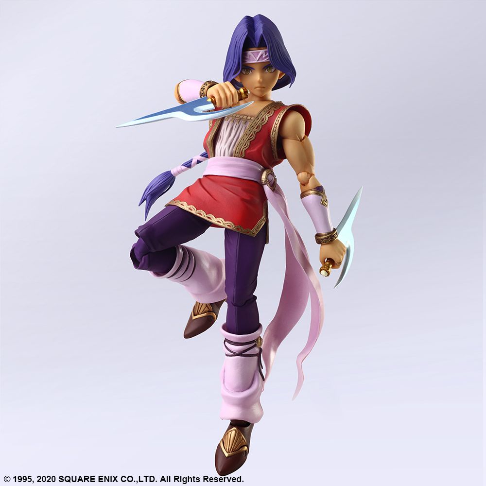 TRIALS OF MANA BRING ARTS ACTION FIGURE HAWKEYE & RIESZ