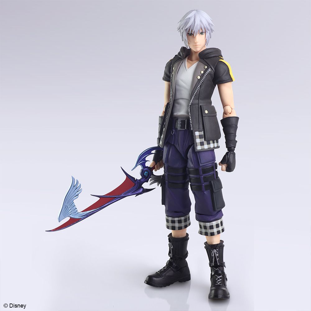 KINGDOM HEARTS 3 BRING ARTS - RIKU VER. 2