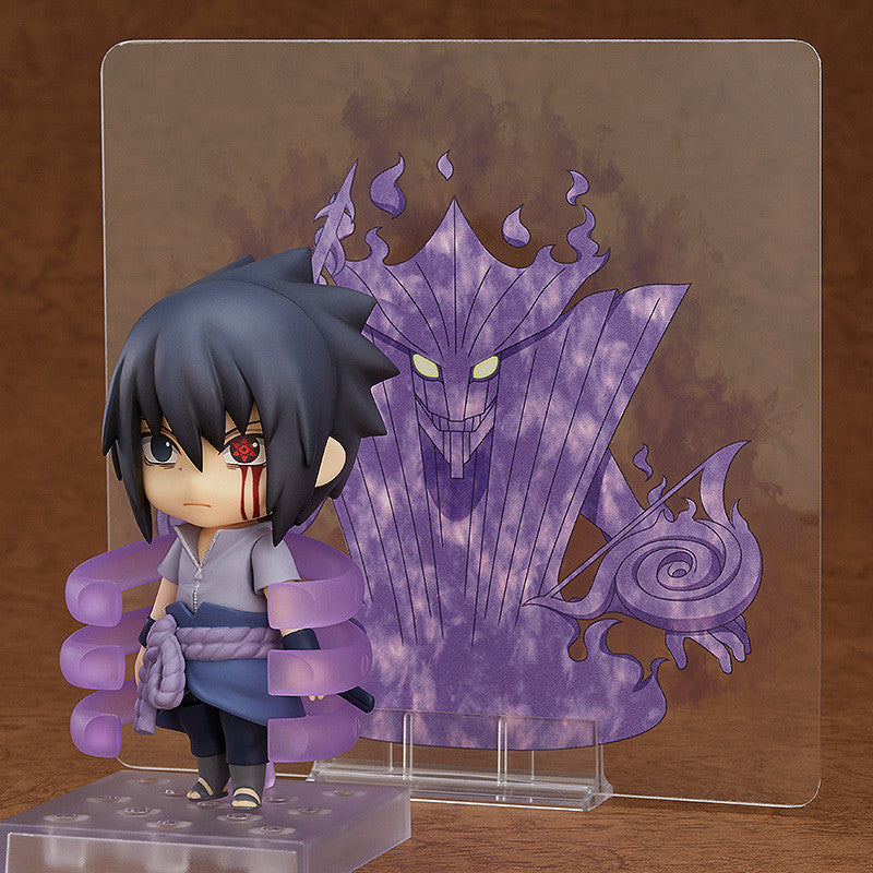 *DAMAGED BOX* Naruto Shippuden Nendoroid Sasuke Uchiha