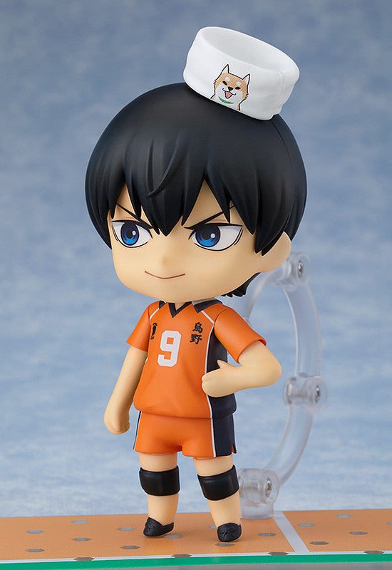 HAIKYU!! TO THE TOP Nendoroid Tobio Kageyama: The New Karasuno Ver.