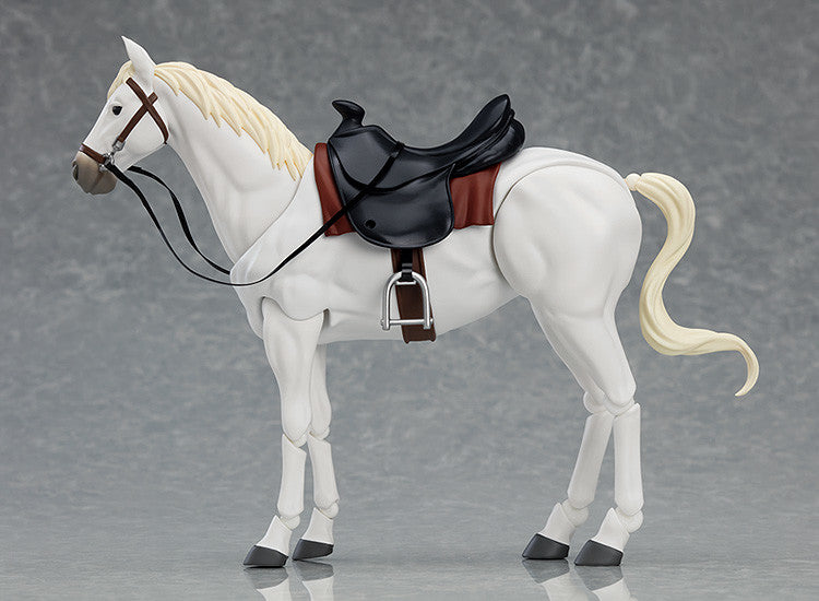 Figma Horse ver. 2 - White Variant