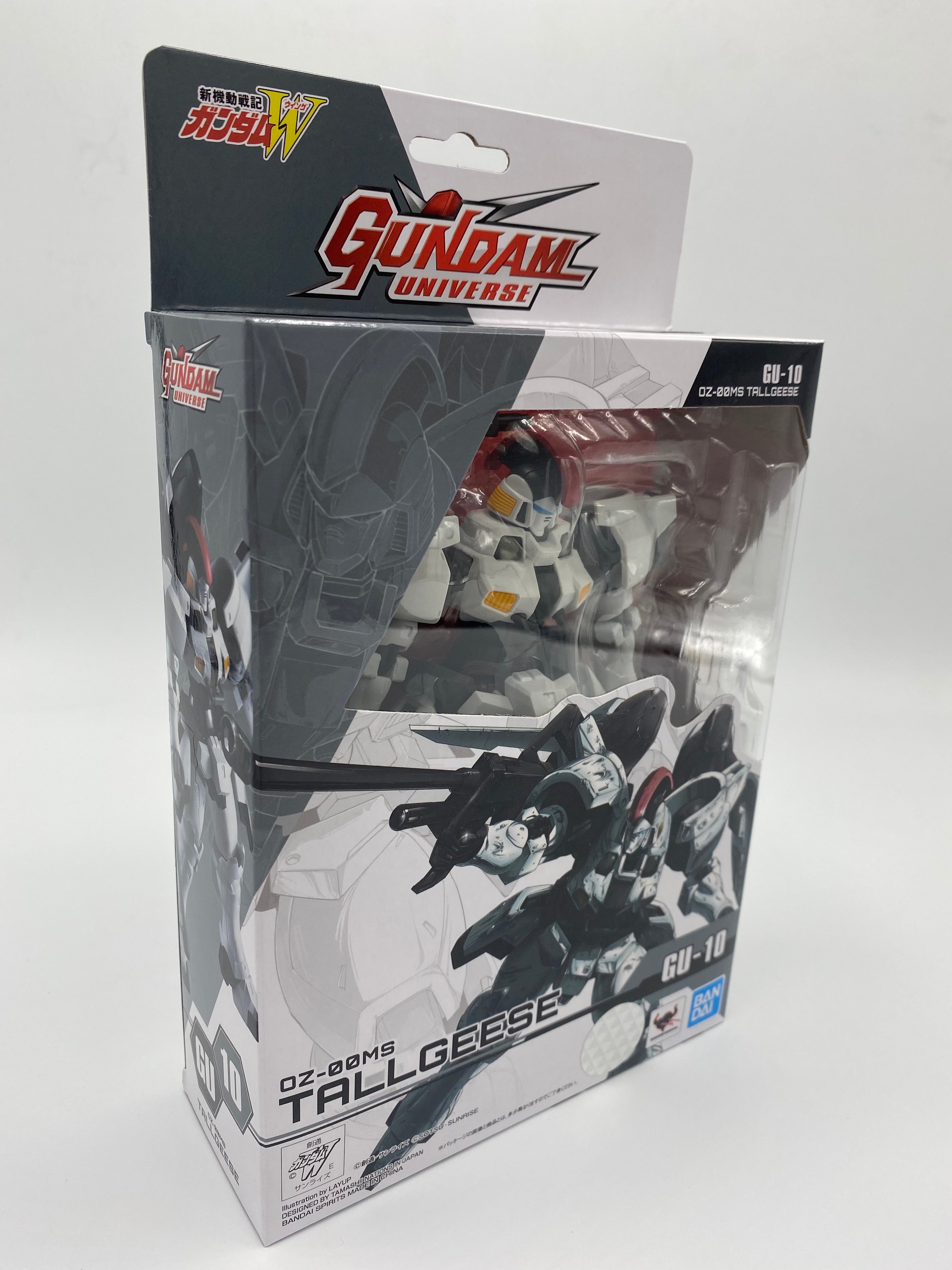 Mobile Suit Gundam Gundam Universe Action Figure OZ-00MS Tallgeese