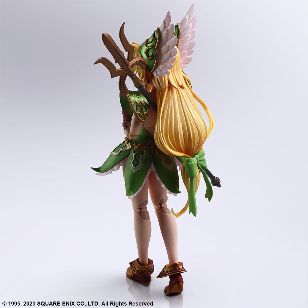 TRIALS OF MANA BRING ARTS ACTION FIGURE HAWKEYE & RIESZ