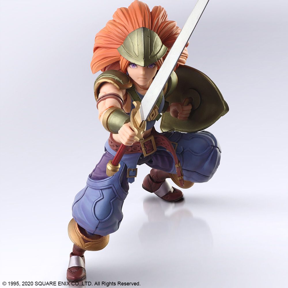 TRIALS OF MANA BRING ARTS ACTION FIGURE DURAN & ANGELA