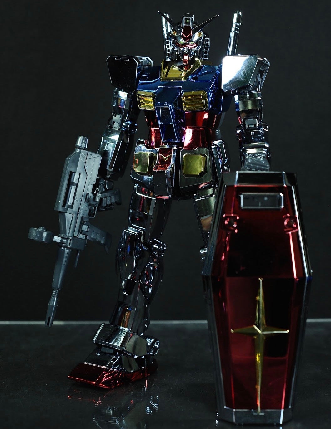*PRE ORDER* PG GUNDAM RX-78-2 CHROME PLATED 1/60 (ETA JANUARY)