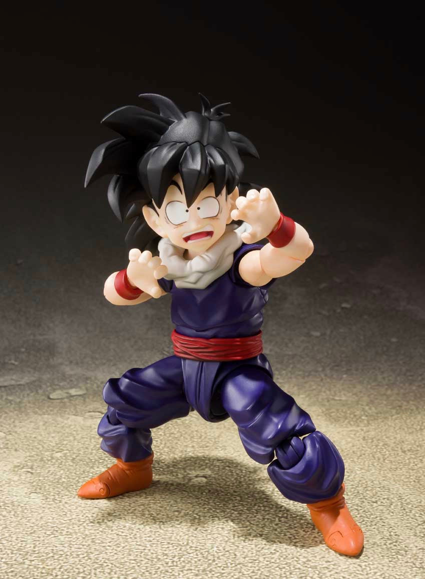 DRAGONBALL Z SON GOHAN - KID VERSION SH FIGUARTS
